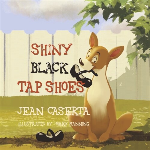 Shiny Black Tap Shoes (Hardcover)