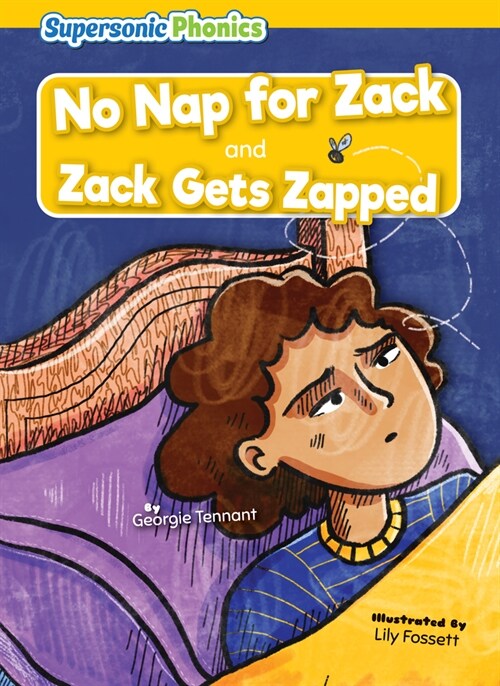 No Nap for Zack: Zack Gets Zapped (Library Binding)