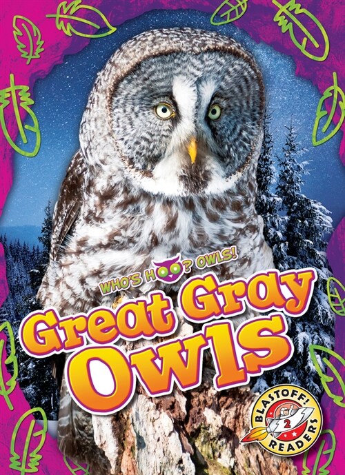 Great Gray Owls (Library Binding)