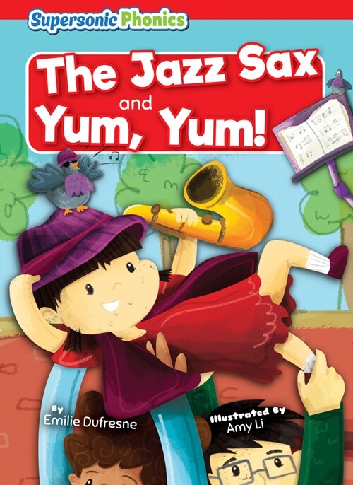 The Jazz Sax (Library Binding)