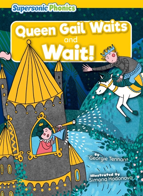 Queen Gail Waits (Library Binding)