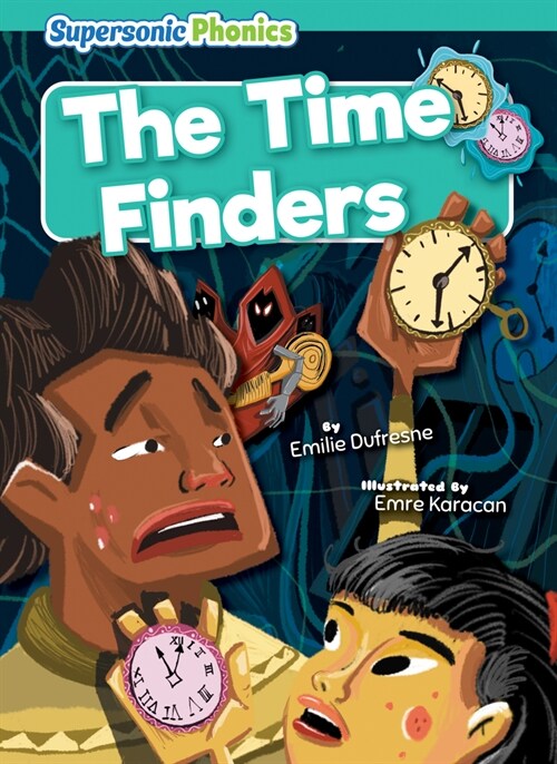 The Time Finders (Library Binding)