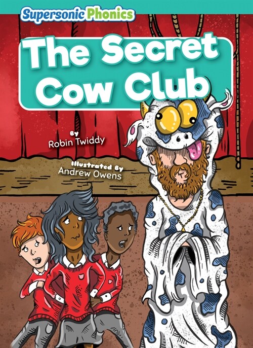 The Secret Cow Club (Library Binding)