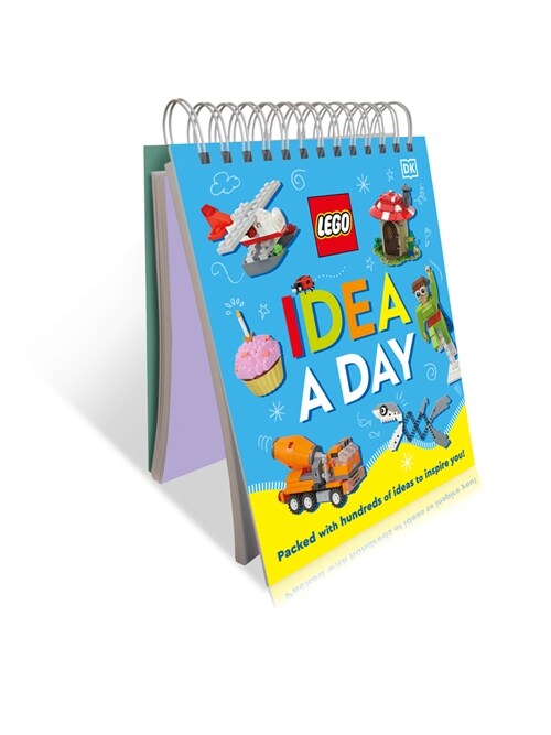 Lego Idea a Day: Packed with Hundreds of Ideas to Inspire You! (Spiral)