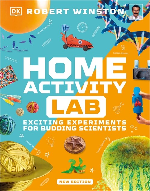 Home Activity Lab: Exciting Experiments for Budding Scientists (Hardcover)