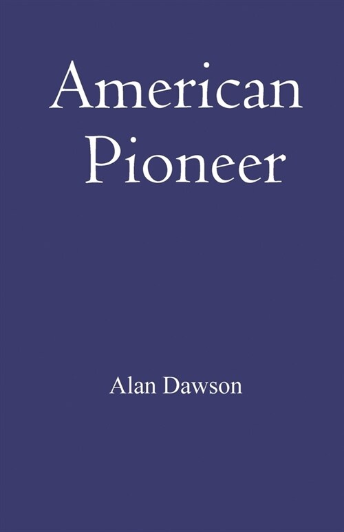 American Pioneer (Paperback)