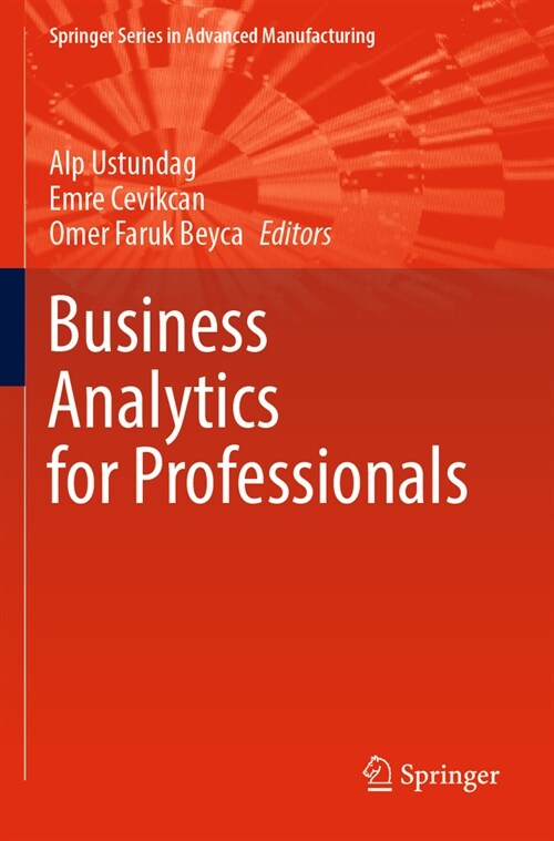 Business Analytics for Professionals (Paperback, 2022)