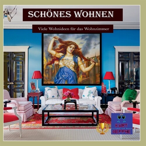 Sch?es Wohnen: Viele Wohnideen f? das Wohnzimmer (Paperback)