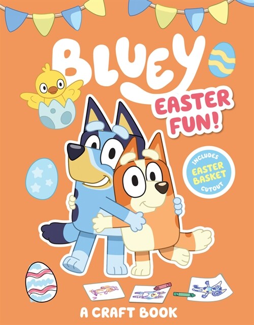 Bluey: Easter Fun!: A Craft Book (Paperback)