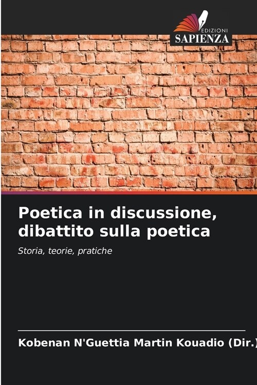 Poetica in discussione, dibattito sulla poetica (Paperback)