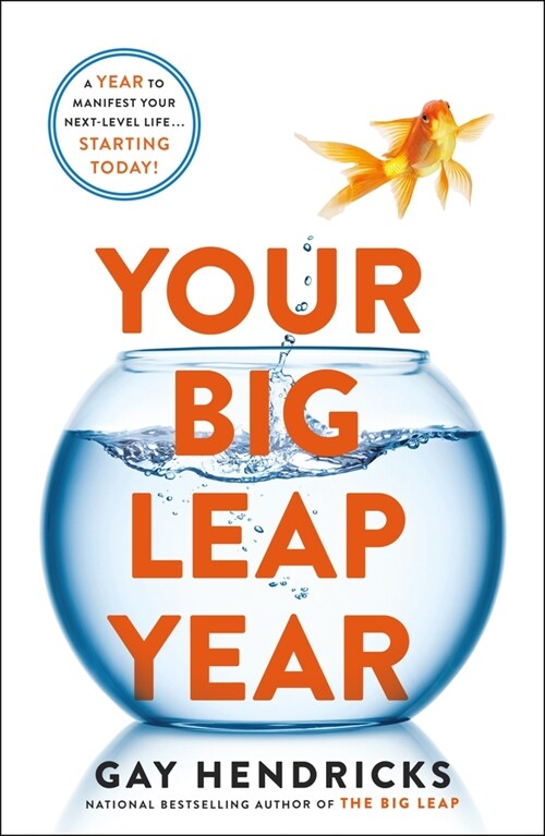 Your Big Leap Year: A Year to Manifest Your Next-Level Life...Starting Today! (Paperback)