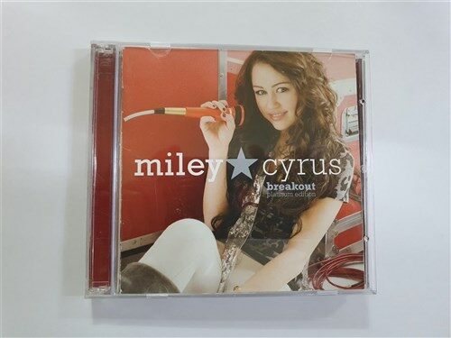 [중고] Miley Cyrus - Breakout [Platinum Edition (CD+DVD)]
