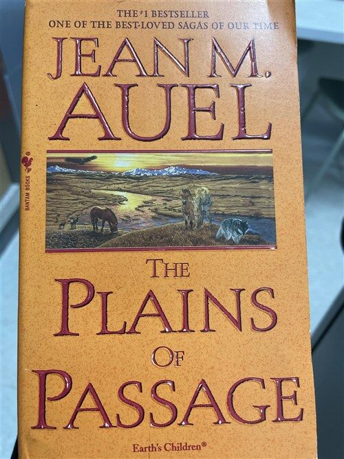 [중고] The Plains of Passage (Mass Market Paperback)