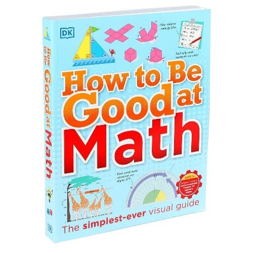 DK How to Be Good at Math (Paperback)