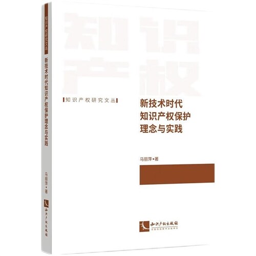 知識産權硏究文叢(開放叢書)-新技術時代知識産權保護理念與實踐