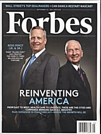 Forbes USA (격주간): 2013년 09월 23일