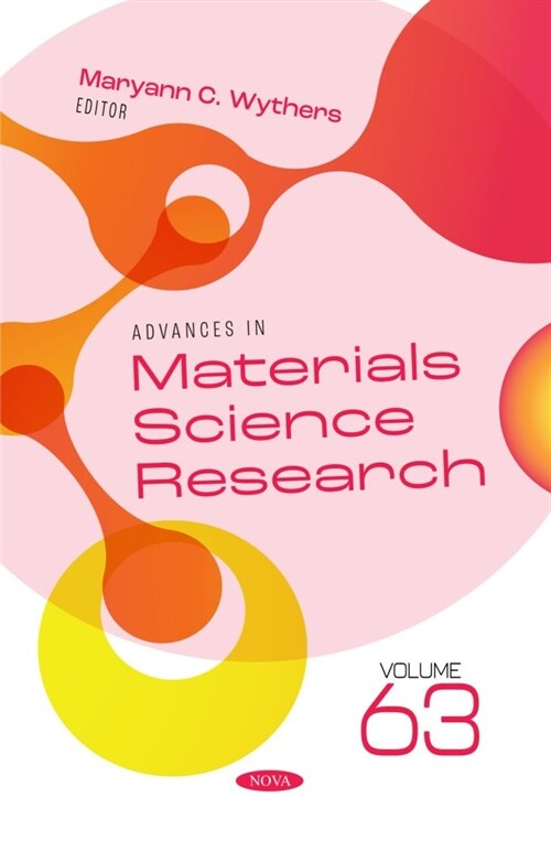 Advances in Materials Science Research. Volume 63 (Hardcover )