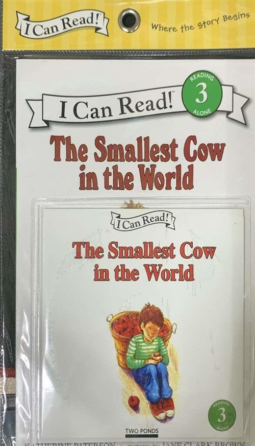 [중고] The Smallest Cow in the World (Paperback + CD 1장)