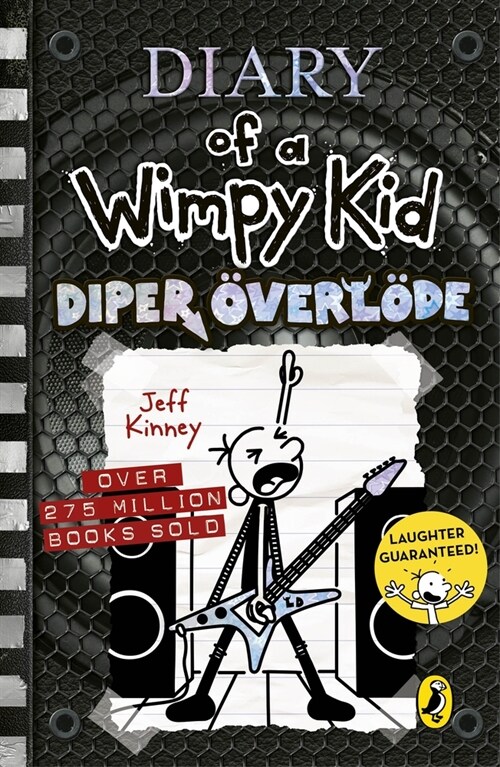 Diary of a Wimpy Kid: Diper Overlode (Book 17) (Paperback)