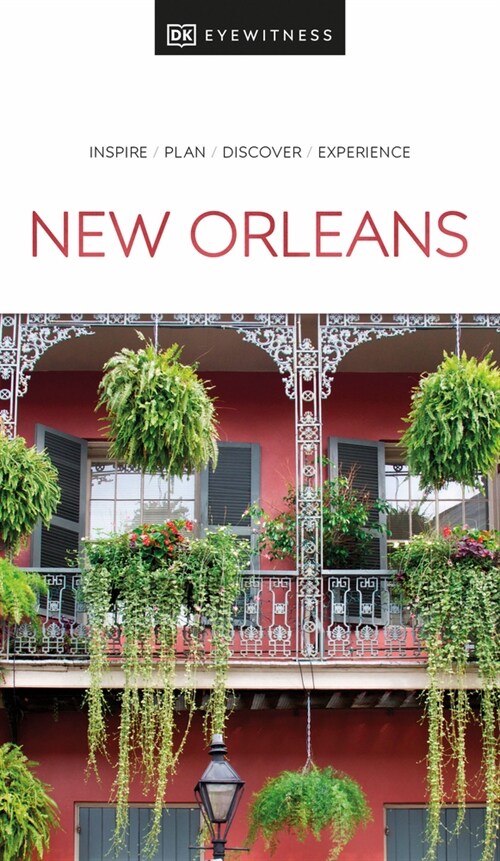 DK Eyewitness New Orleans (Paperback)