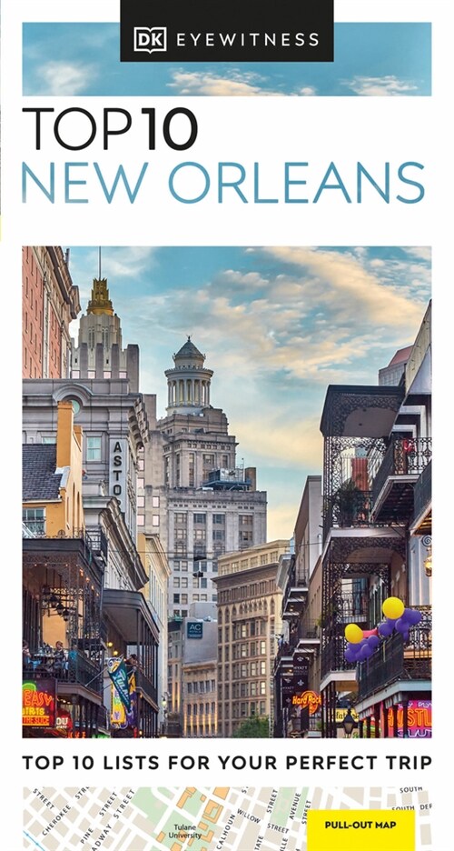 DK Eyewitness Top 10 New Orleans (Paperback)