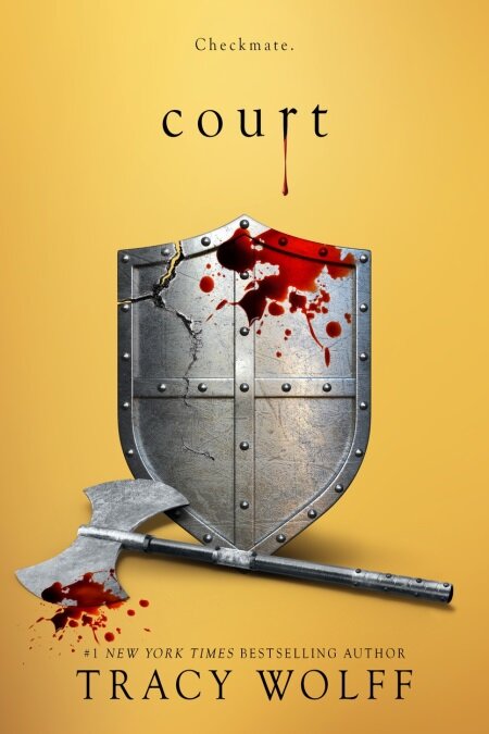 Court : Meet your new epic vampire romance addiction! (Paperback)