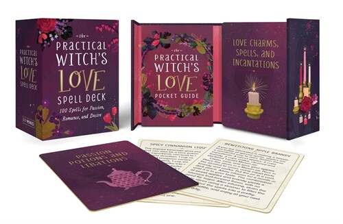 The Practical Witchs Love Spell Deck: 100 Spells for Passion, Romance, and Desire (Paperback)