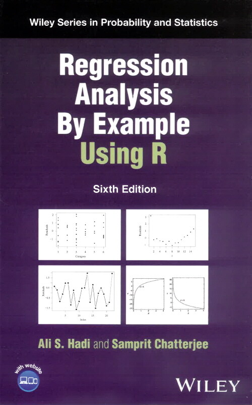 Regression Analysis By Example Using R (Hardcover, 6 ed)