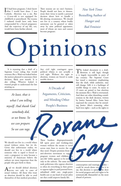 Opinions : A Decade of Arguments, Criticism and Minding Other Peoples Business (Hardcover)