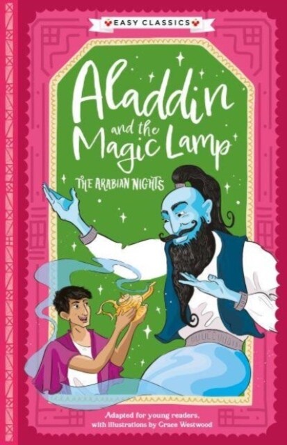 Arabian Nights: Aladdin and the Magic Lamp (Easy Classics) (Paperback)