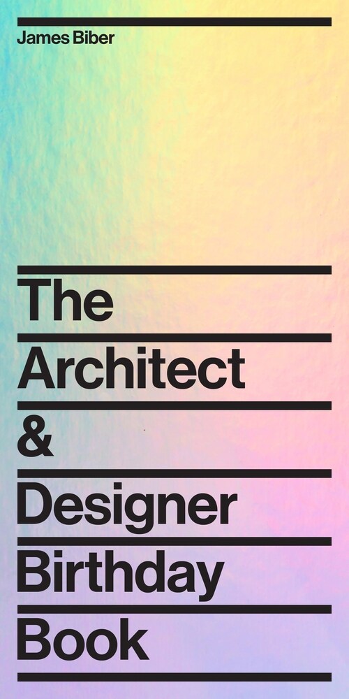 The Architect and Designer Birthday Book (Hardcover)