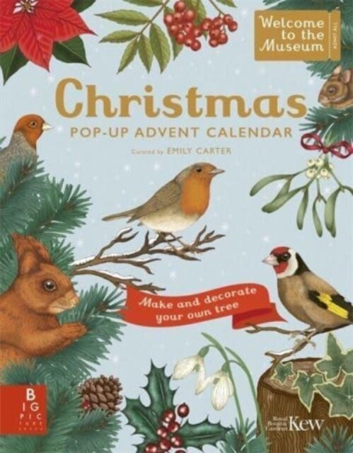 Welcome to the Museum: A Christmas Pop-Up Advent Calendar (Hardcover)