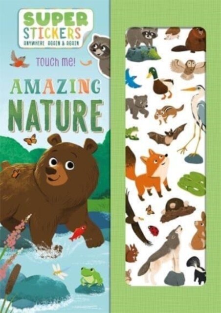 Amazing Nature (Board Book)