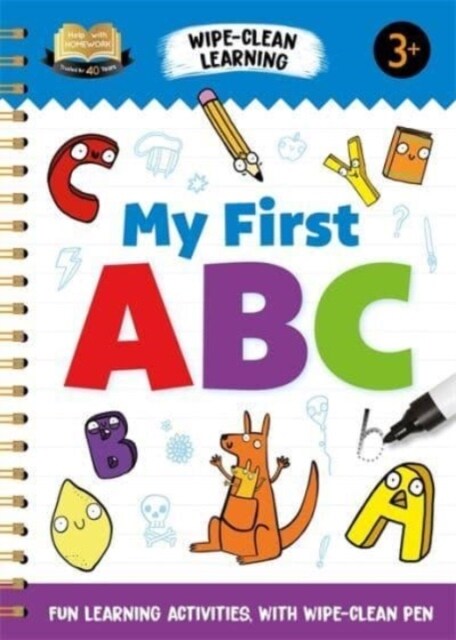 My First ABC (Paperback)