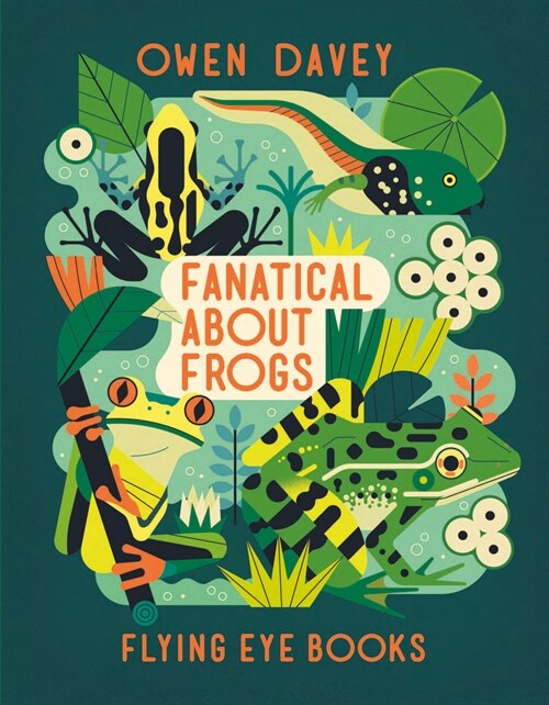Fanatical About Frogs (Paperback)