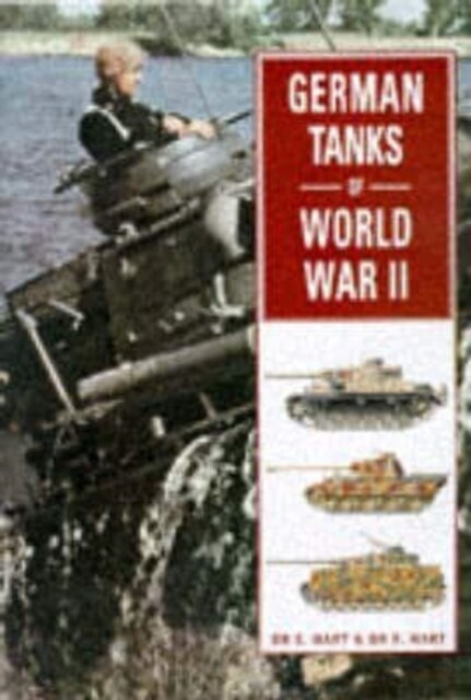 German Tanks of World War II (Hardcover)