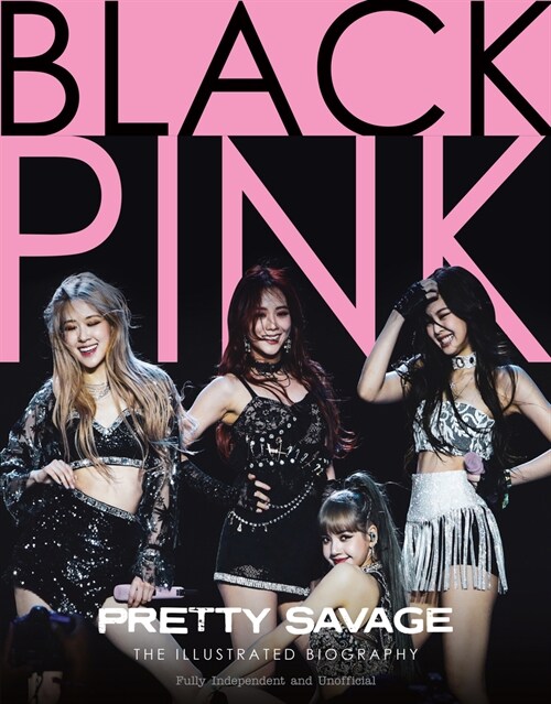 Black Pink : Pretty Savage (Hardcover)