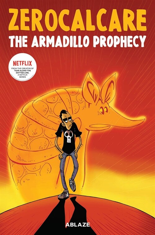 Zerocalcares The Armadillo Prophecy (Hardcover)