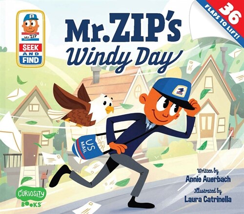 Mr. ZIP’s Windy Day (Board Book)