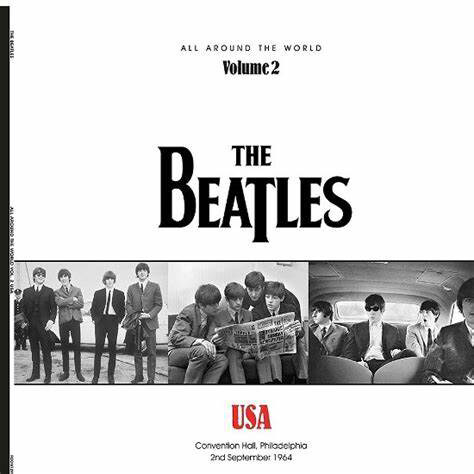 [수입] Beatles - All Around The World USA 1964 [LP]