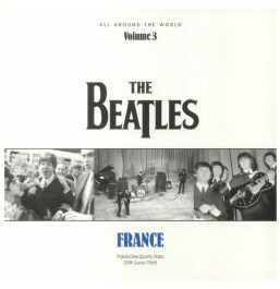 [수입] Beatles - All Around The World France 1965 [LP]