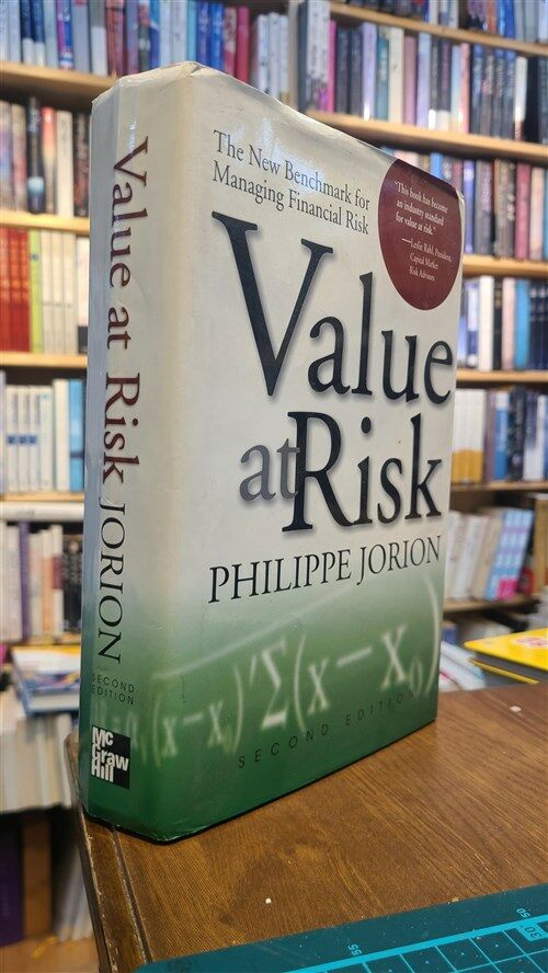 [중고] Value at Risk (Paperback, 3rd)