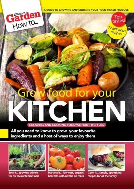 How to... Grow food for your kitchen (Paperback)