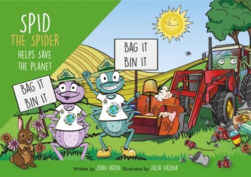 Spid the Spider Helps Save the Planet (Package)