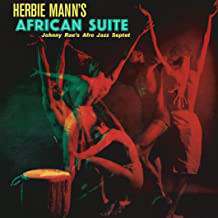 [수입] Herbie Mann - African Suite [LP]