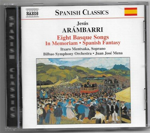 [중고] [수입] Arambarri : Eight Basque Songs & Others