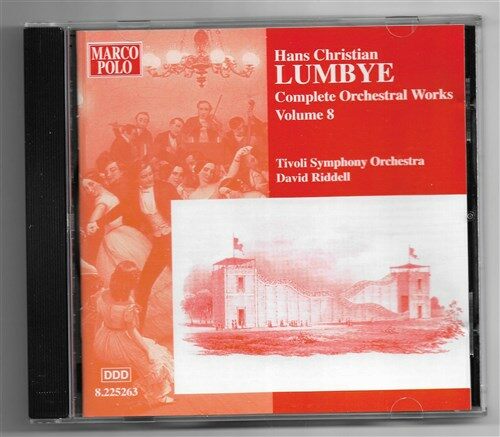 [중고] [수입] Lumbye : Complete Orchestral Works Volume 8