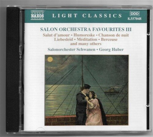 [중고] [수입] Salon Orchestra Favourites, Vol.3