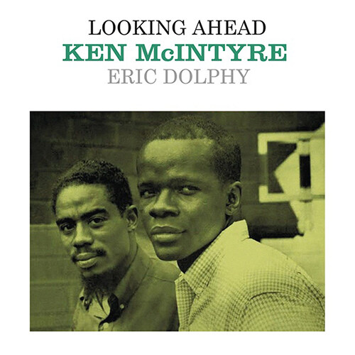 [수입] Ken McIntyre With Eric Dolphy - Looking Ahead [Clear Color LP]