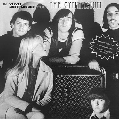 [수입] Velvet Underground - Live At The Gymnasium, NYC 30 April 1967 [LP]